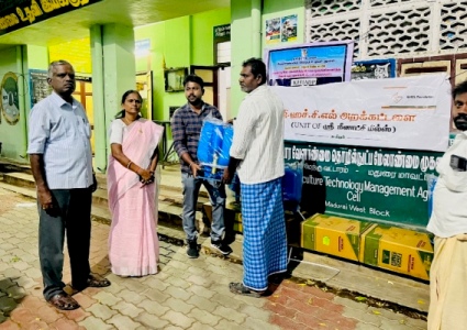GHCL Foundation Trust extends CSR activities in Tamil Nadu; focuses on agriculture & animal husbandry, health, education and women empowerment